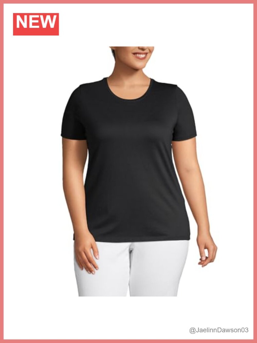 Supima Cotton Crewneck Short Sleeve T-Shirt Relaxed Fit Tee
